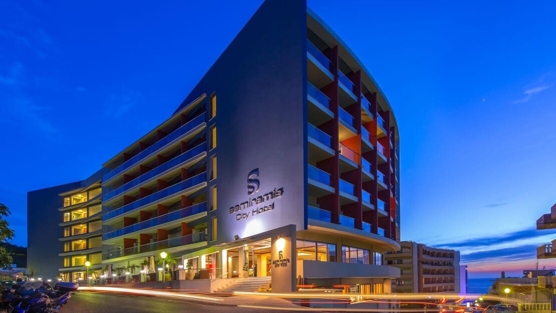 Semiramis City Hotel